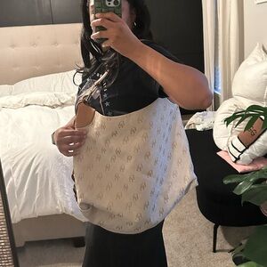 Dooney & Bourke Monogram Slouchy Shoulder Bag